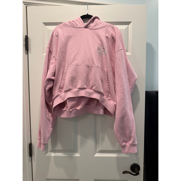 Boys Lie Sweaters - Boys Lie O/S Pink No Smoke Without Fire Hoodie Sweatpants Set
